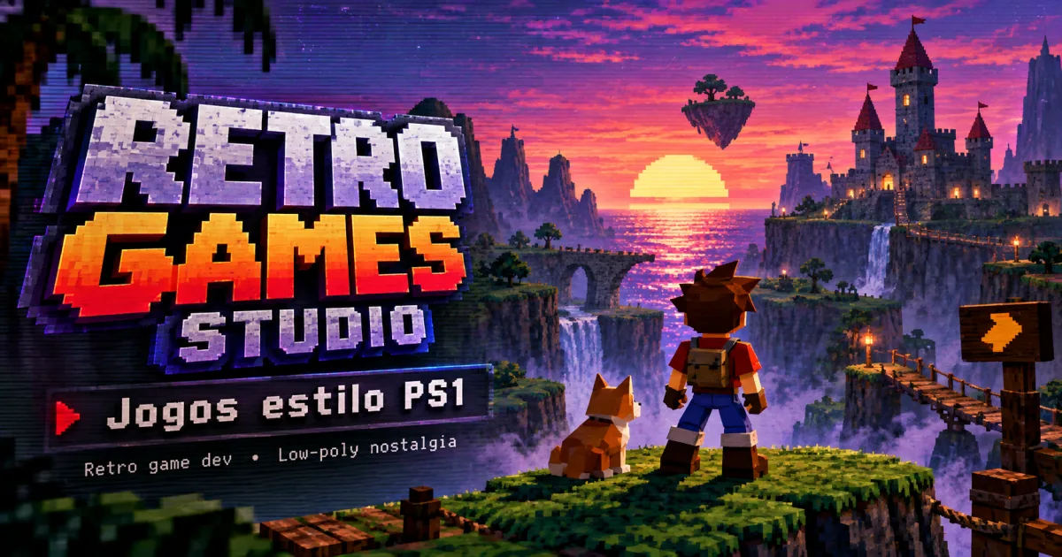 Banner de Retro Games