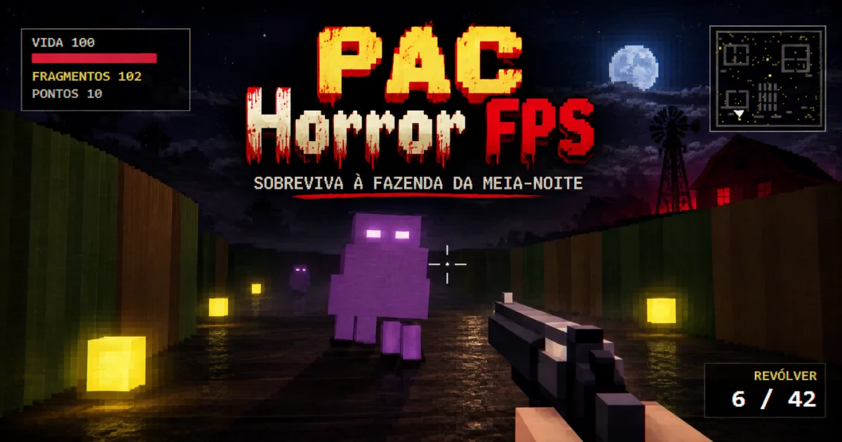 Capa de Pac Horror FPS