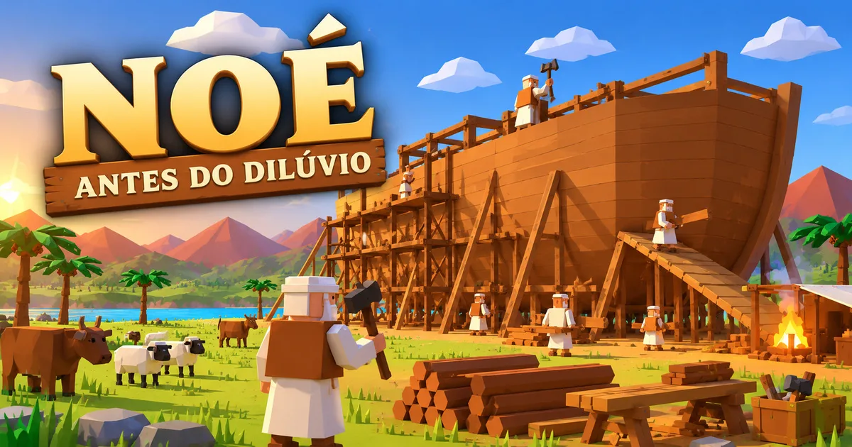 Capa de Noé: Antes do Dilúvio