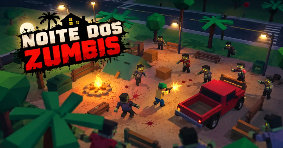 Capa de Noite dos Zumbis
