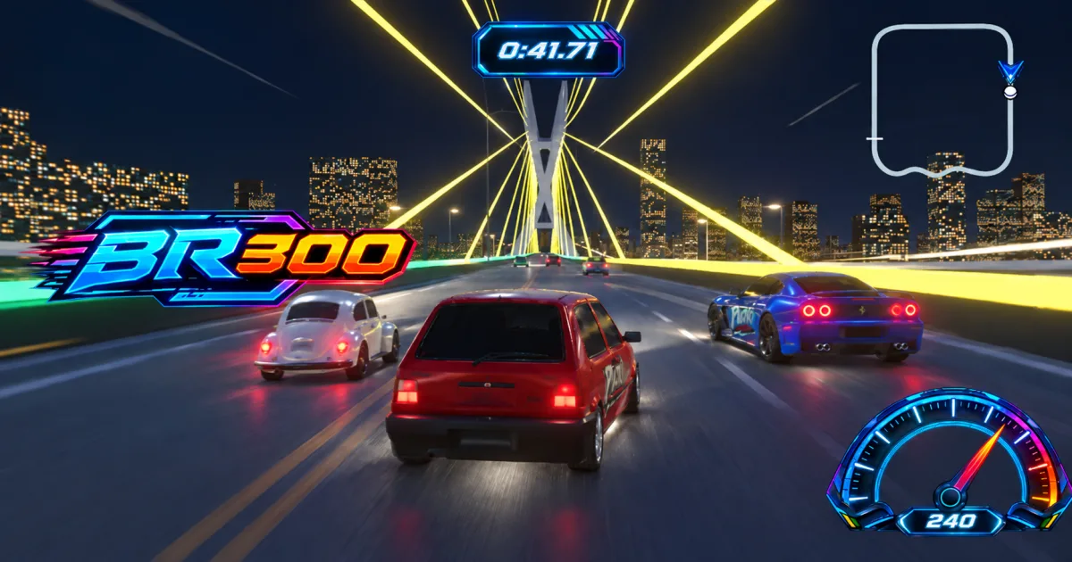 Capa de BR300 – Jogo de Carro Online Grátis sem Baixar