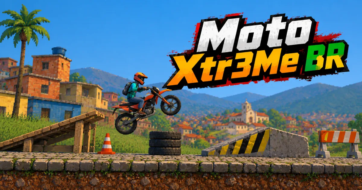 Capa de Moto Xtr3Me BR |  jogo de moto Online