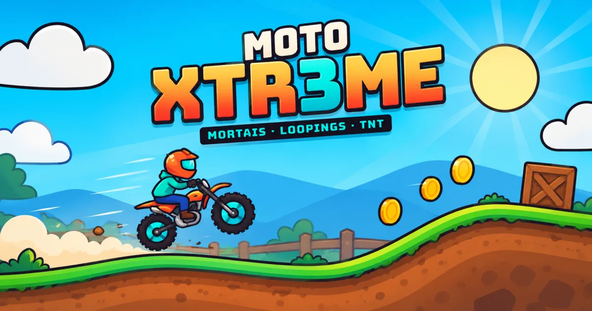 Capa de Moto Xtr3Me | Jogo de moto