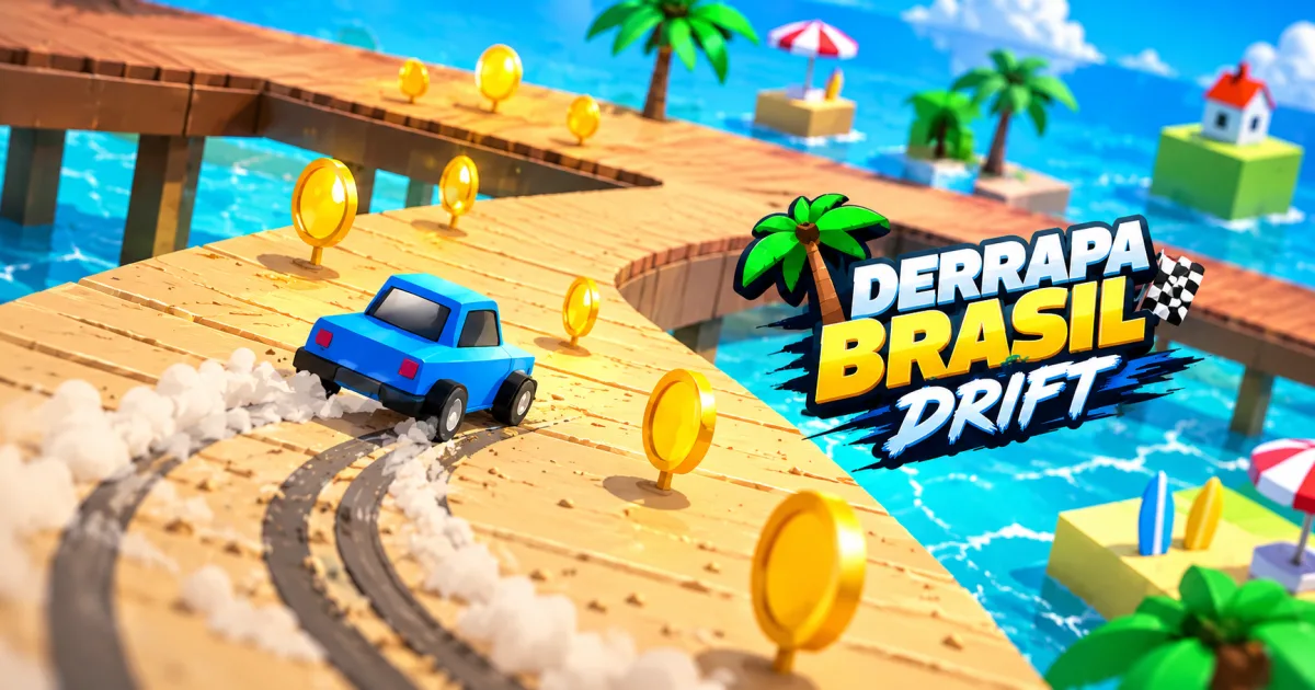 Capa de Jogo de Carro Online Grátis – Derrapa Brasil