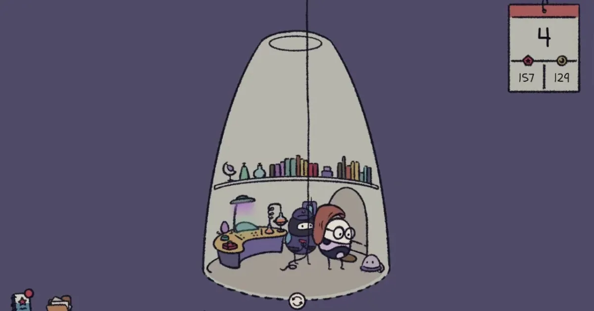 Ilustração editorial de um prefeito de cidade pequena diante de um jornal e uma TV em meio a uma crise