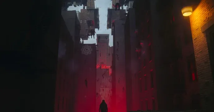 Ilustração editorial sobre o sucesso de vendas de Control Resonant, da Remedy Entertainment