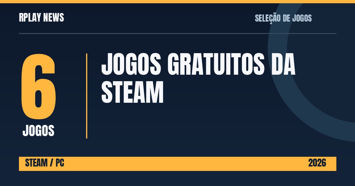 Seleção editorial: Melhores jogos gratuitos da Steam