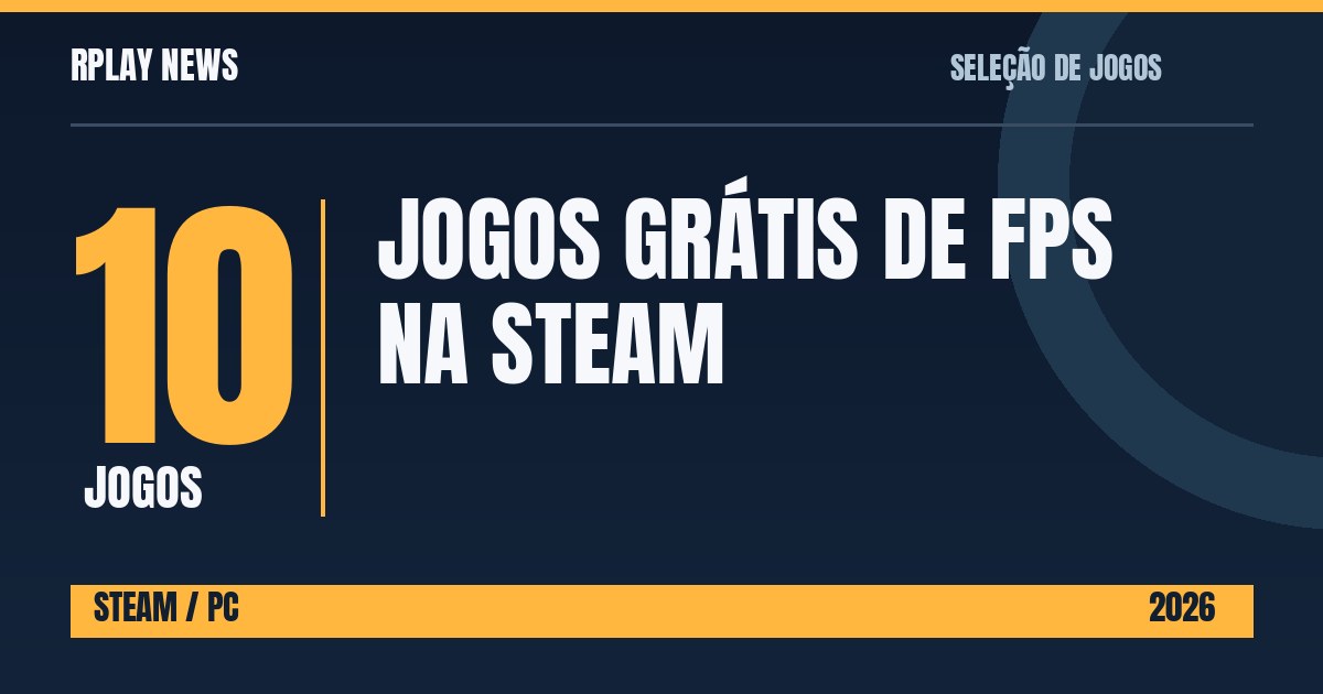 Seleção editorial: Melhores jogos grátis de FPS na Steam