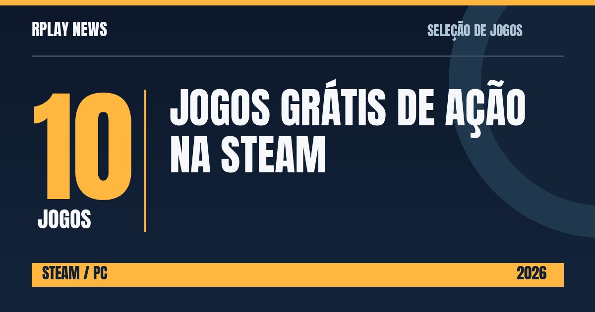 Seleção editorial: Melhores jogos grátis de ação na Steam