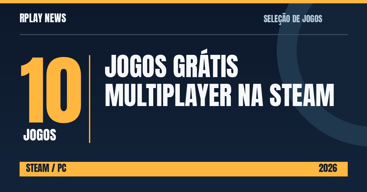 Seleção editorial: Melhores jogos grátis multiplayer na Steam